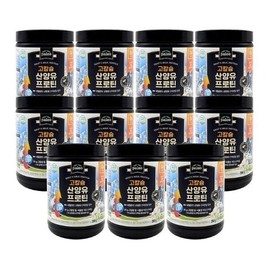 Paleo High Calcium Motia Oil Protein 280g X 11 / 팔레오 고칼슘 산양유 프로틴 280g x 11통