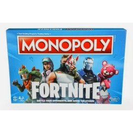 MONOPOLY Fortnite Edition Board Game Original Family Game Night