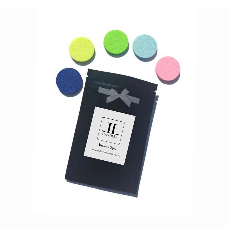 Scented Hoover Discs Over 60 Scents - Vegan/Natural/Cruelty Free (Jingle