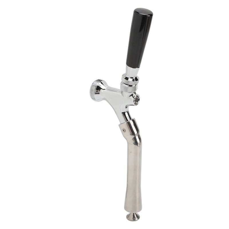 Beer Faucet Stainless Steel Draft Beer Keg Tap Turbocharged Less