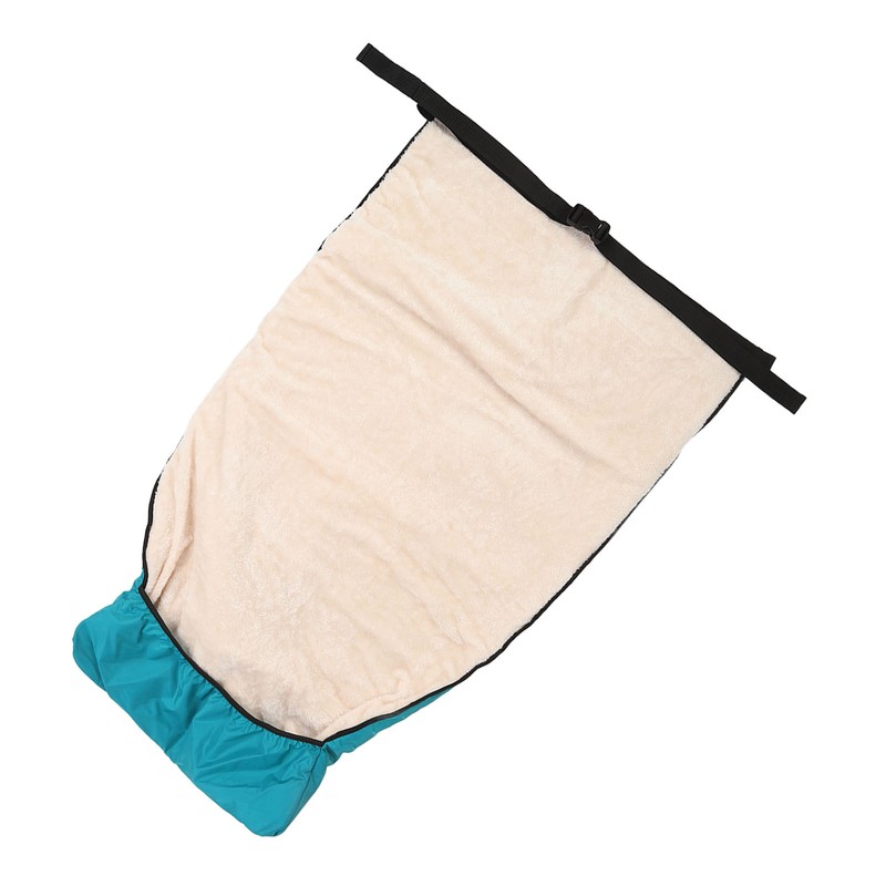 Wheelchair Blanket Thickened Waterproof Soft Washable Keep Warm Half Wrapped