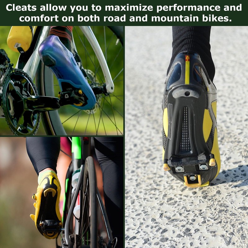 SPD Cleats, SPD SL Cleats, SPD SL Pedals, Universal Bicycle