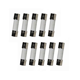 10Pcs 5x20mm F30AL250V 30A Fast Blow Fuse Fuse 30AL Fast Acting Fuse Ceramic Fuse