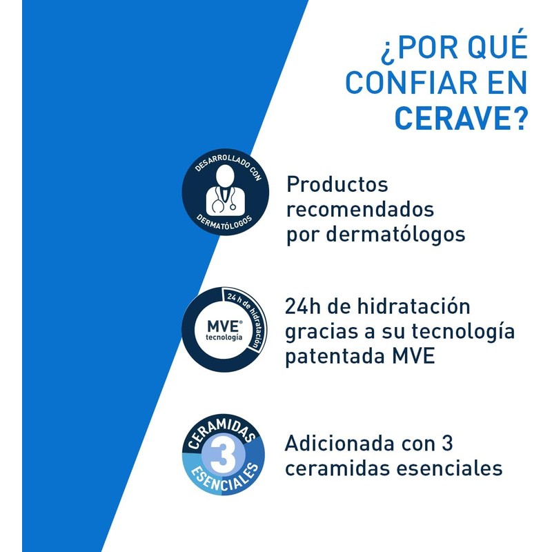 CeraVe Rutina facial: Limpia, hidrata y protege tu piel