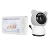 5in Baby Camera Monitor 1080P 2 Way Intercom APP Control