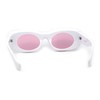 SA106 - anteojos de sol cóncavas de plástico para mujer,