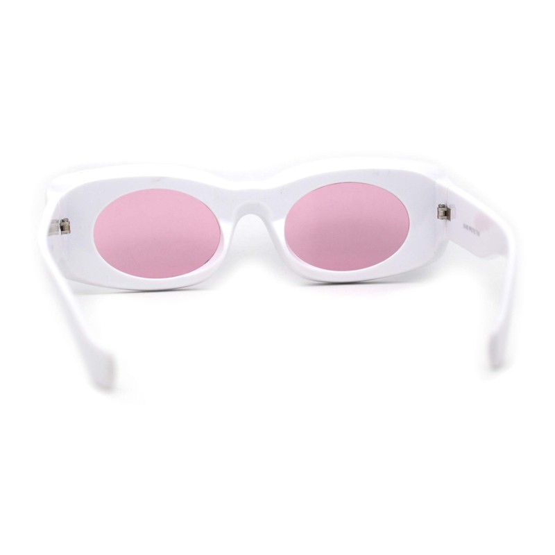 SA106 - anteojos de sol cóncavas de plástico para mujer,