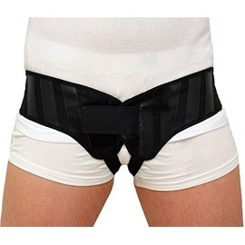 Hernia Belt Double Sided Hernia Truss Support Inguinal Belt (Small 70-80 cm (27,6-31,5"))