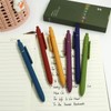 YOXMJDB Gel Pens, 6 Pcs 0.5mm Fine Point Smooth Writing