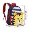 IGNPION Nursery Kids Backpacks Toddle Children School Bag Zoo Lunch