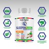 Sleepingreen Gold 90 cápsulas veganas. Fórmula Natural avanzada para un
