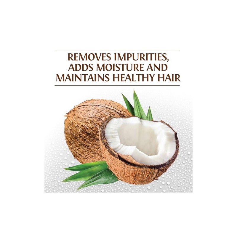Biosilk Silk Therapy with Organic Coconut Oil Moisturizing Shampoo, 12