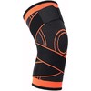 1 Rodillera Ajustable con Manga de compresión para Rodilla, Doble