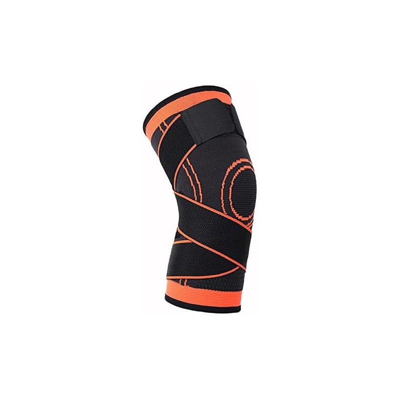 1 Rodillera Ajustable con Manga de compresión para Rodilla, Doble