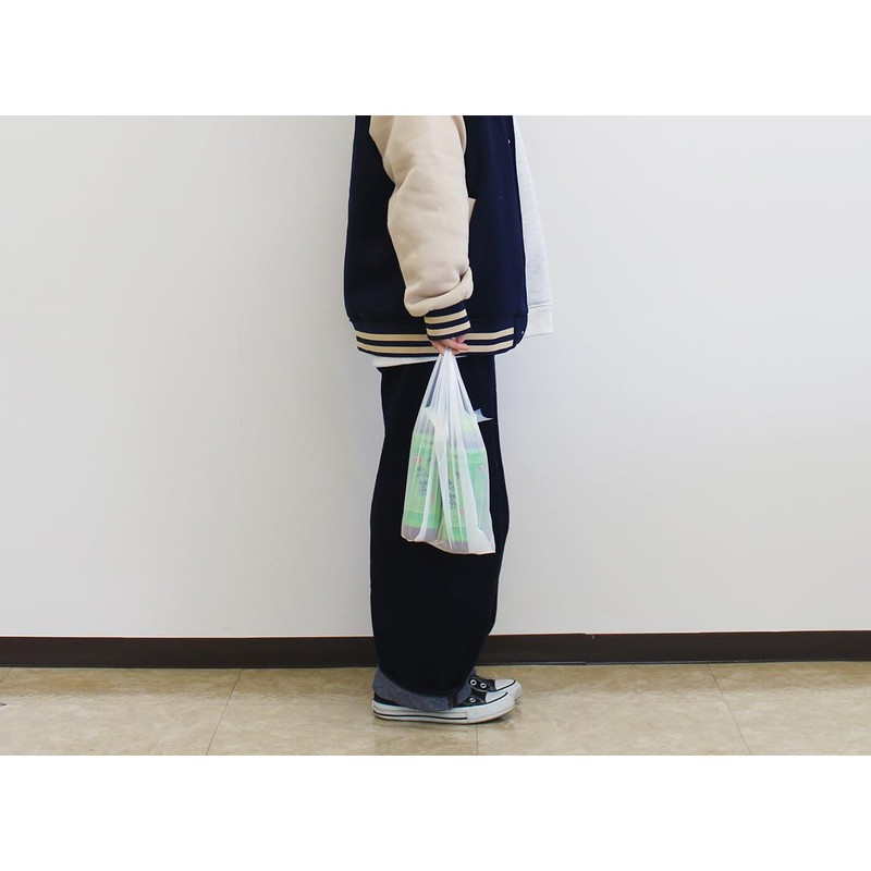 Household Japan TN30 SMART Bag with Drawstring SS Size, 100