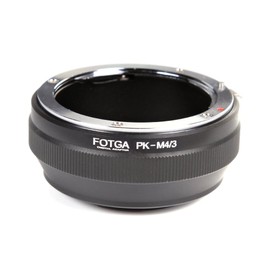Fotga Pentax PK K Lens To Micro 4/3 M43 Mount Adapter Ring E-P5 GX7 GF6 G7 GH4 GH5 GH5S E-PL7 E-PM2