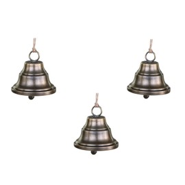 ukiyo 3 bells made of iron antique brass bells Christmas bells Christmas decoration Christmas tree decoration