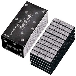 Gyoshodo Naniwa Charcoal Assorted (50 Pieces) (50 Pieces)
