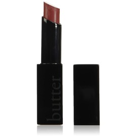 butter LONDON Plush Rush Satin Matte Lipstick, Ignited
