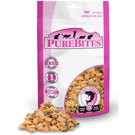 PureBites Wild Salmon Freeze Dried Cat Treats