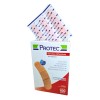 Pack 4 Cajas De Curitas Adhesivas Protec (400 Pzas)
