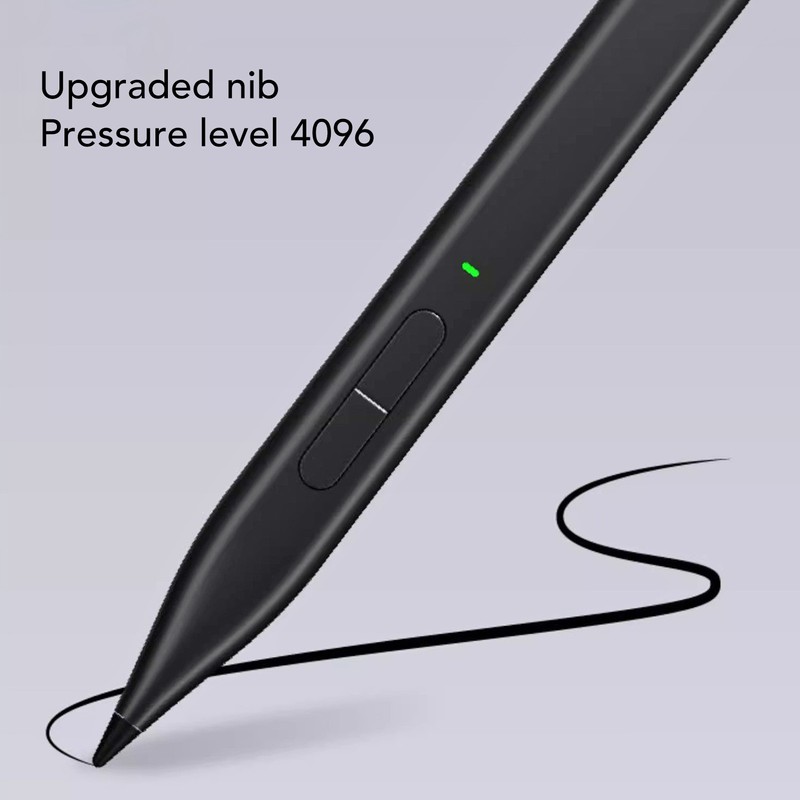 Magnetic Touch Pen Tablet Screen Rechargeable Stylus for Surface Pro