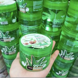 DR MEINAIER* Aloe Vera Gel Hydrating Brightening Snail Soothing Gel Sun Repair 150 ML 6OZ