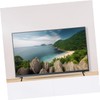 Outanaya 2sets Tv Stand Base with Screws Flat Screen Tv