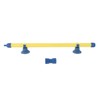 FRCOLOR Fish Tank Oxygen Strip 10 Air Stone Yellow with