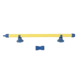 FRCOLOR Fish Tank Oxygen Strip 10 Air Stone Yellow with Cups Oxygen for Your Aquarium