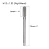 QUARKZMAN Metric Tap M12 x 1.25 H2 130 mm Extra