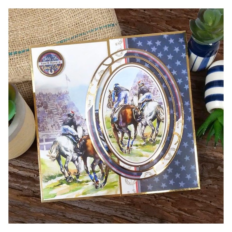 susiebsupplies Hunkydory Sporting Pastimes Luxury Topper Collection