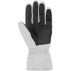 Reusch Marisa Women's Finger Gloves with Long Cuff White/Silver, 7.5