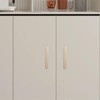 POVEFONK 10 Pack 6-1/4 Inch Champagne Bronze Kitchen Cabinet Handles
