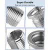 10 Pcs Spark Plug Port Insert Tool Set Fit for