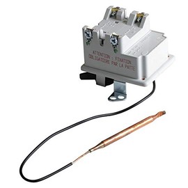 Cotherm BSD2000407 Thermostat for Heating Water Type BSD 370 Model with 1 Tuber Bipolar