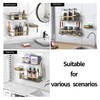 BATHDESIGN Shower Caddy Shelves Organizer Rack, 3 Pack Shower Caddy