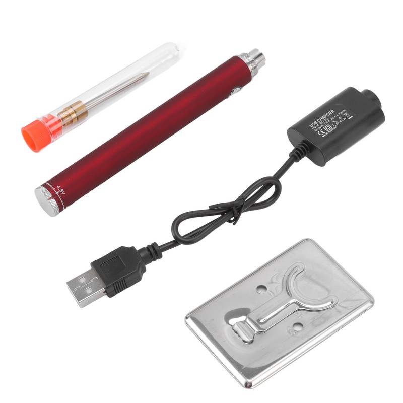 Wireless Charging Welding Pen Rechargeable Soldering Iron Tip Tool with