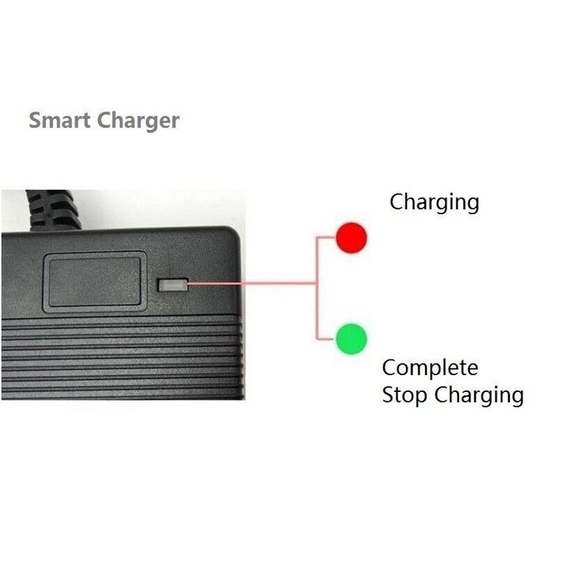 Smart AC Adapter Compatible with Jetson Omega Kids Electric Scooter