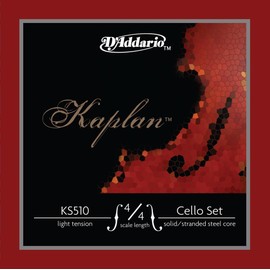 D'Addario Kaplan Cello Set Lgt (KS5104/4L)