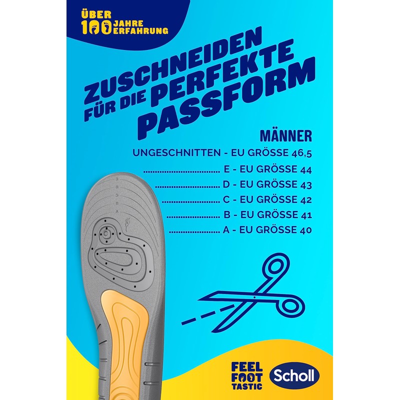 Scholl GelActiv Work Insoles