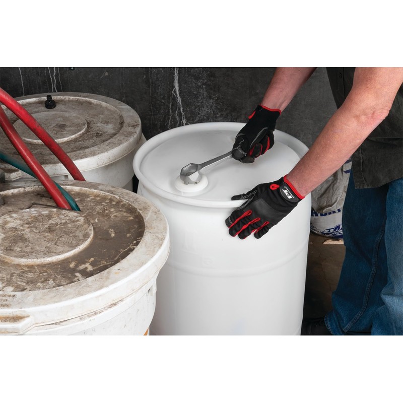 Performance Tool W54160 Aluminum Bung Wrench - Universal Tool for