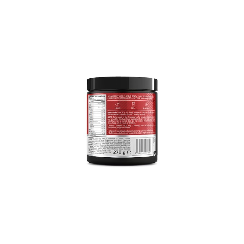 Optimum Nutrition Amino Energy Strawberry Lime 270g