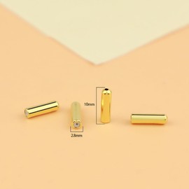 50pcs Stick Pin Backings Lapel Stick Pin Caps Lapel Pin Stopper Ends Pin Backs For Lapel Stick Pins Brooch Pin Stopper Keepers Locking Clasp