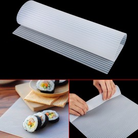Tapete De Silicona Para Hacer Sushi, Tapetes De Silicona Para Hacer Encaje Fondant Tapete Antiadherente, Lavable, Reutilizable, Para Cocina Casera, 27,5x24,8 Cm