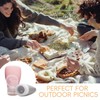 4Pcs Squeeze Salad Dressing Bottles, XJMWXHFC Mini Sauce Condiment Bottles,