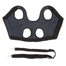 Dog Carry Sling Professional Breathable Comfortable Adjustable Dog Lift Harness for Old Disabled Joint Injuries Arthritis Paralysis Dogs Walk L