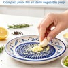 Ceramic Grater Plate, Garlic Grater Plate, Spanish Tomato Grater Plate,