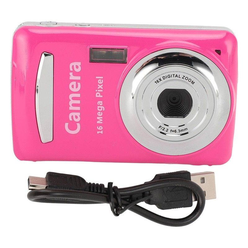 Digital Camera, 16x Digital Zoom Camera, 16MP Camera Portable with