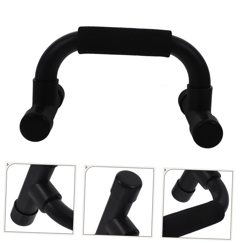 Kisangel Pair Pushup Bars Stands Handles Exercise Fitness Skid-resistant Equipment